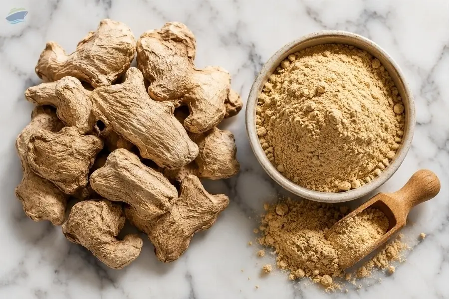 Dehydrated Ginger