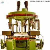 Glass Press Machine