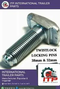 Tr38x5 Locking Pin for Twist Lock