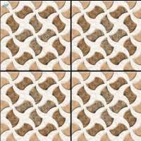 HARSH Premium Ceramic 12X12 Punch Tiles