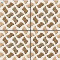 HARSH Premium Ceramic 12X12 Punch Tiles