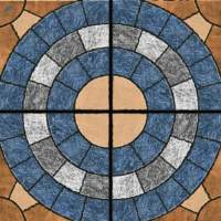 HARSH Premium Ceramic 12X12 Punch Tiles