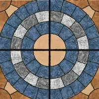 HARSH Premium Ceramic 12X12 Punch Tiles