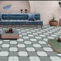 HARSH Premium 16X16 Plain Ceramic Tiles