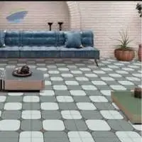 HARSH Premium 16X16 Plain Ceramic Tiles