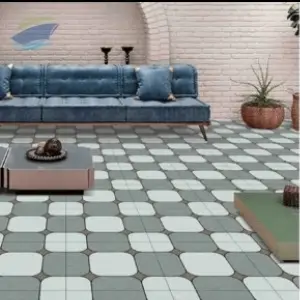HARSH Premium 16X16 Plain Ceramic Tiles