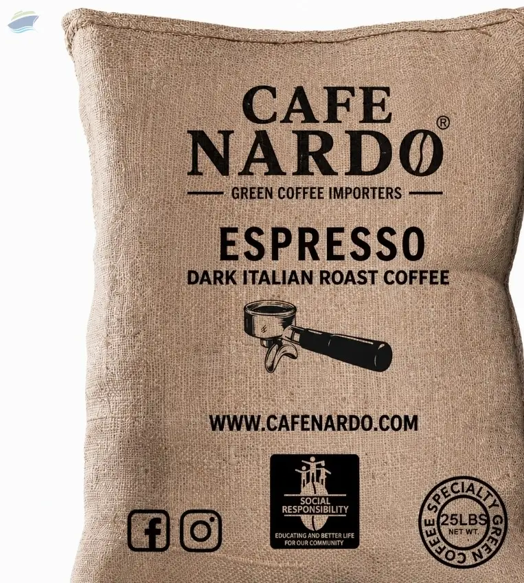 Nardo Espresso Dark Italian Roast Coffee