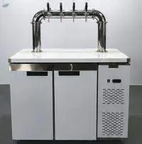 Air-Cooled 4-Tap Beer Dispenser