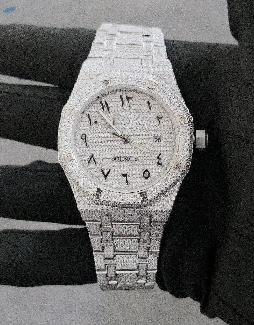 Moissinite Diamond Watch