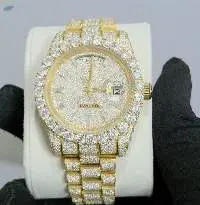 Unisex Luxury Automatic Watch Handmade SS