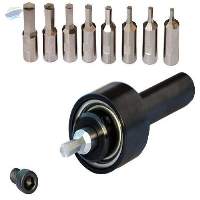 Rotary Broach Tool and Holder
