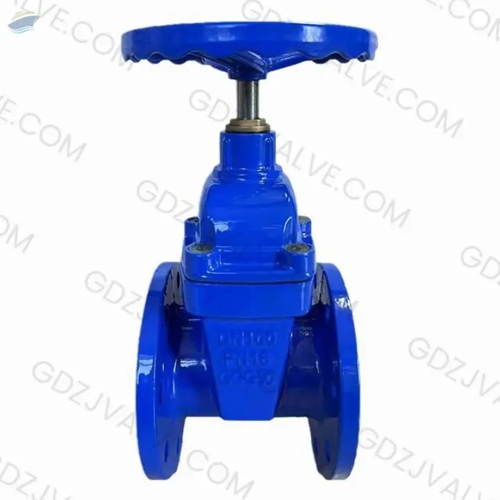 Flanged Soft-Seal Gate Valve