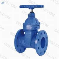 Non-Rising Stem Cap Resilient Seated Gate Valve