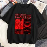 Ayanami Graphic T-shirt Anime