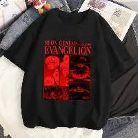 Ayanami Graphic T-shirt Anime