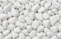 White Dolomite Tumbled Pebble Stone