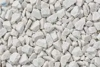Premium White Dolomite Crushed Stone