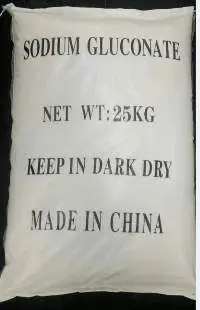 Industrial Grade Sodium Gluconate C6H13NaO7