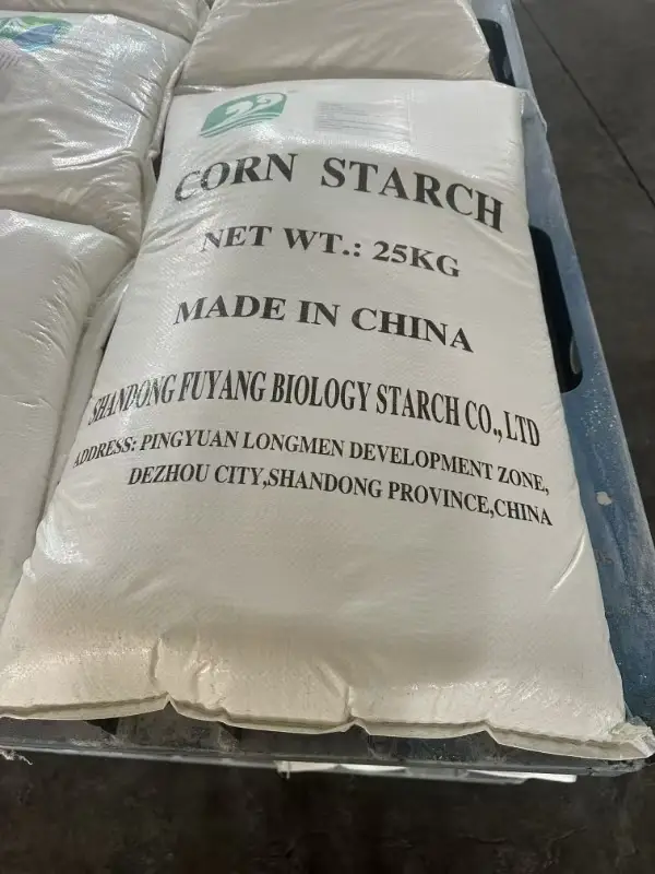 Food Grade Corn Starch / Maize Starch