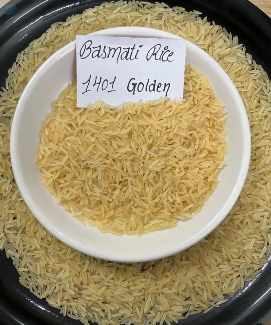 Authentic Indian Basmati Rice 1401 Quality