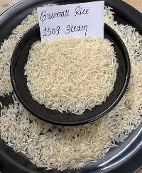 Extra Steam Long Grain Basmati Rice 1509