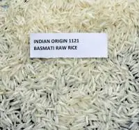 Indian Origin Raw 1121 Basmati Rice 