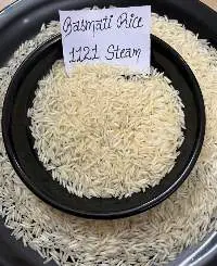Steam, Aged Steam Premium 1121 Basmati Rice