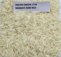 Indian Origin Premium Raw Basmati Rice 1718