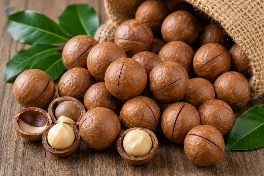 Whole Premium  Macadamia Nuts