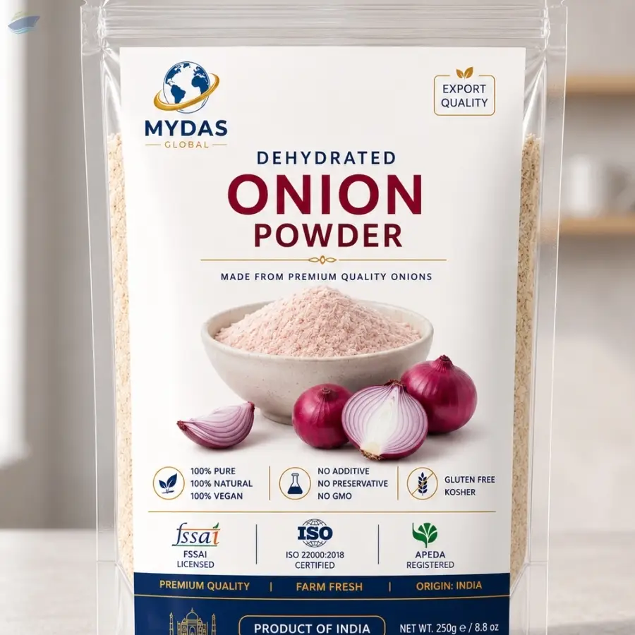 Dehydrated Onion All Form