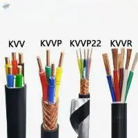 Control Cable With Copper Conductor
