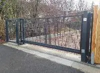 High Quality Industrial Security Gates
