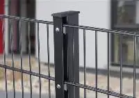 High Quality 2D - 3D Panel Fence Posts