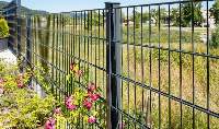 High Quality Double 2D Panel Fence