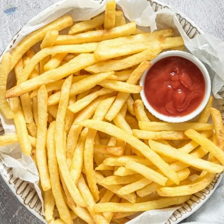Frozen Straight Cut French Fries