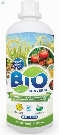 Liquid Biofertilizer Biokonversi
