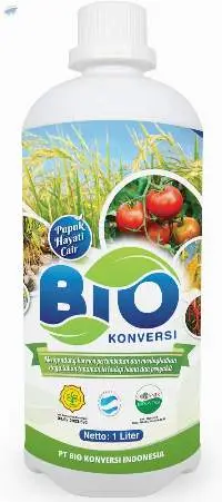 Liquid Biofertilizer Biokonversi