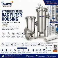 Stainless Steel Bag Filter Housing