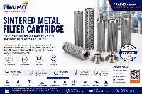 Sintered Metal Filter Cartridge