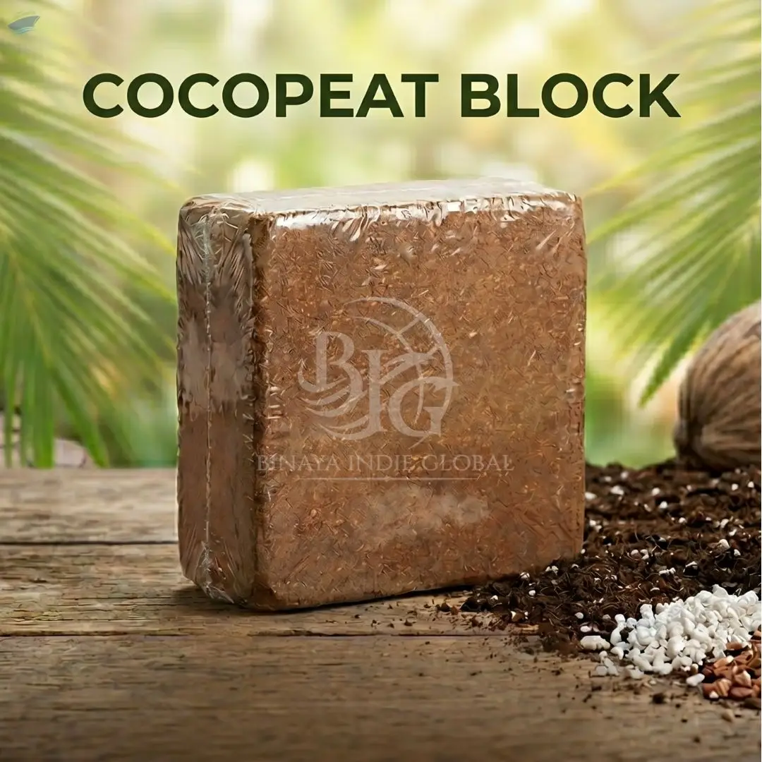 Cocopeat Block Low EC