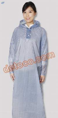 PE, EVA, PVC Raincoat