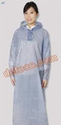 PE, EVA, PVC Raincoat
