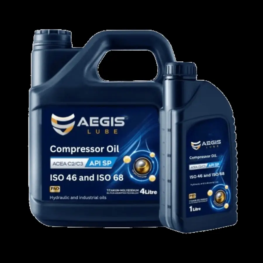 AEGIS Compressor Oil ISO 46 and ISO 68 For Air 
