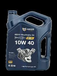 AEGIS Ultra Engine Oil 10W-40 Semi Synthetic 