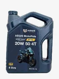 AEGIS MotoRide 20W 50 4T Mineral Motorcycle  