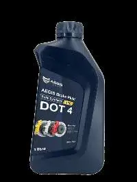 AEGIS Brake Fluid DOT 4 (1) Engine Oil