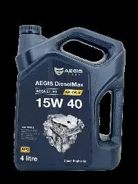 AEGIS DieselMax 15W-40 Premium Mineral Oil 