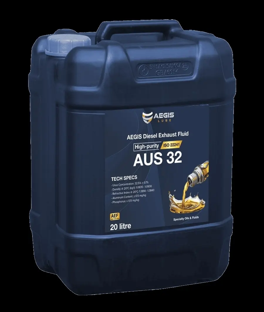 AEGIS Diesel Exhaust Fluid AUS 32 ISO 22241 DEF