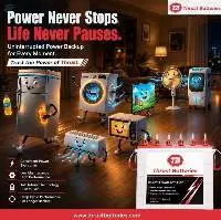 Thrust Toll Tubular Batteries