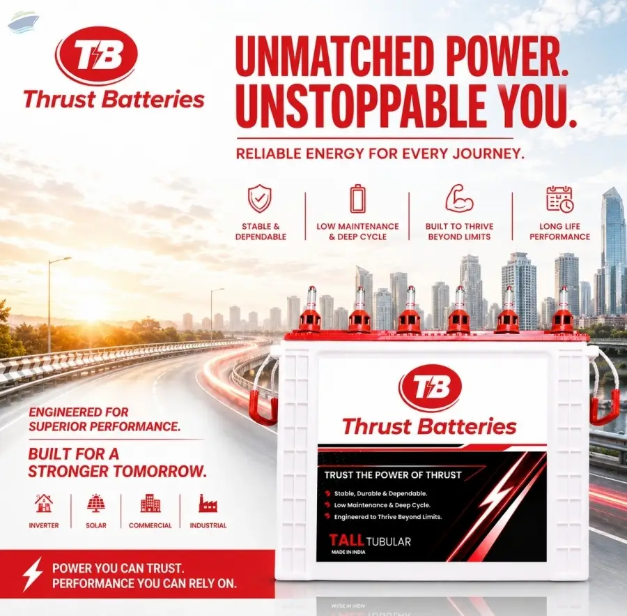 Thrust Batteries